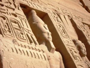 Abou Simbel, le temple de Néfertari 1