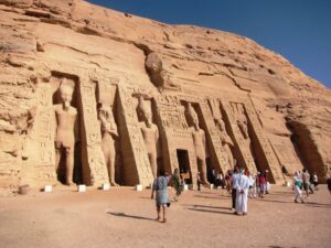 Abou Simbel, le temple de Néfertari