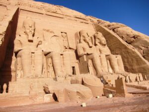 Abou Simbel, le temple de Ramsès ll 1