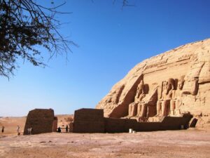 Abou Simbel, le temple de Ramsès ll