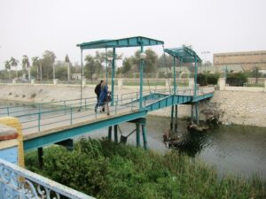 Canal d'eau douce