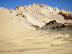 Cascade de sable