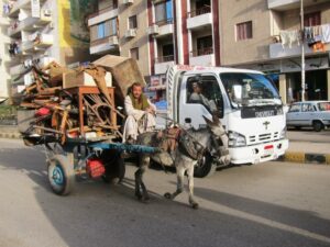 Deux roues, Quatre pattes