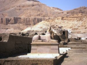 Je veille sur Le Ramesseum