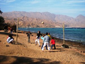 Jeux de plage