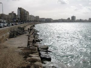 La Corniche d'Alexandrie