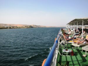 La croisière est bien bronzée