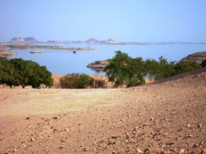 Le lac Nasser