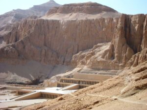 Le temple d'Hatchepsout