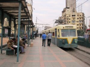 Le tramway pour Héliopolis