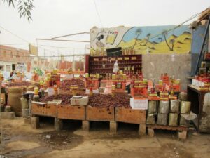 Marchand de dattes