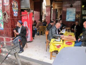 Sous les arcades